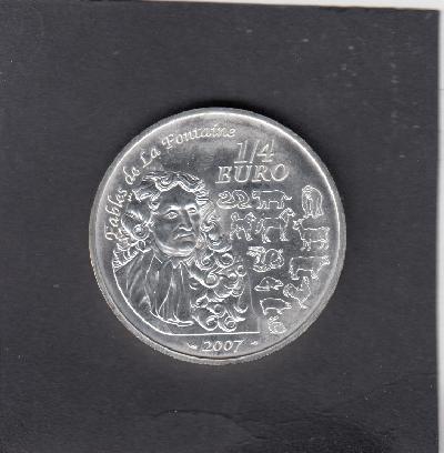 Beschrijving: 1/4 Euro YEAR OF THE PIG